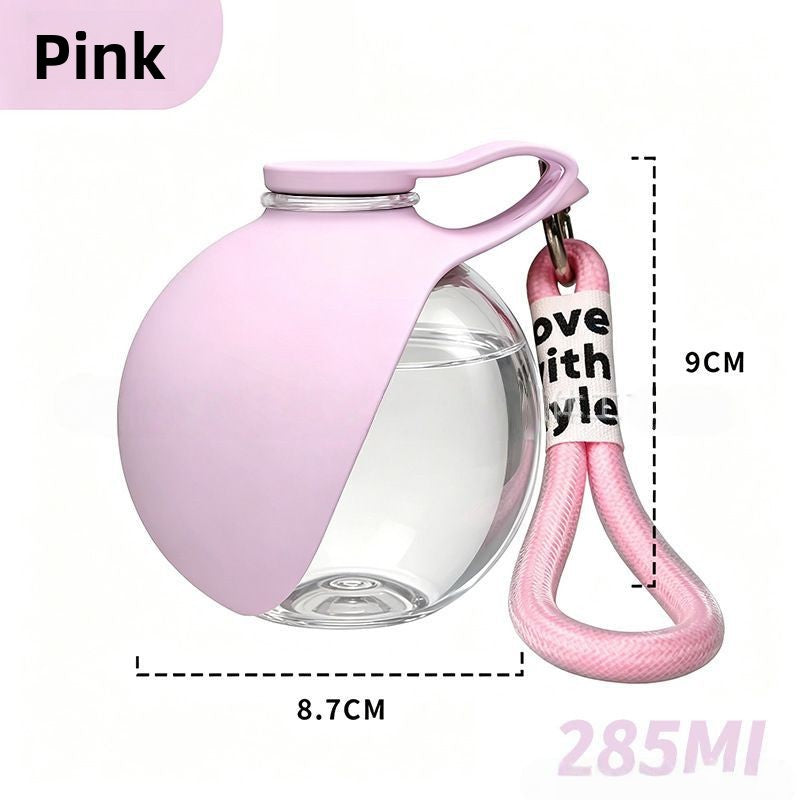 Dog water bottle