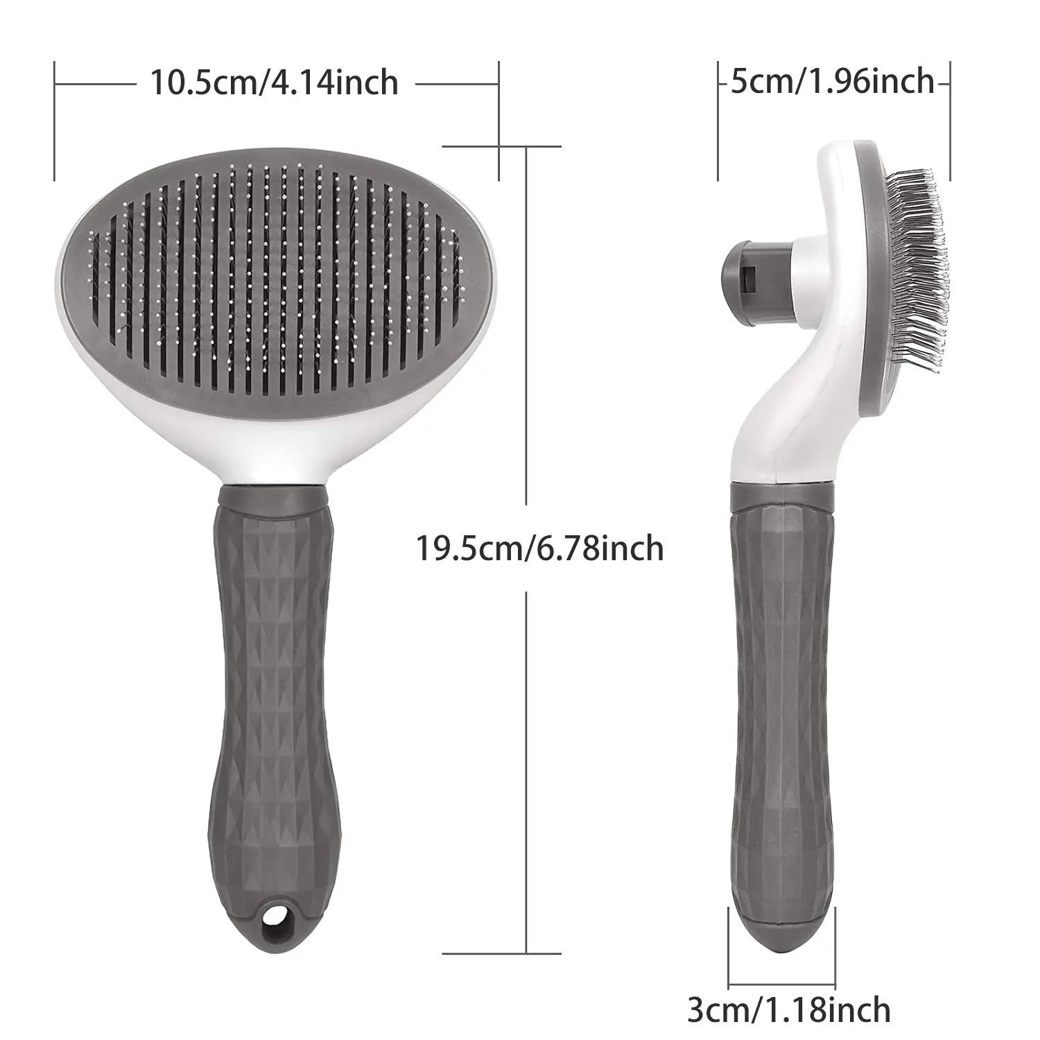 Dog Brush Cat Comb Pet Self Cleaning Hair Remover Brush for Dogs Cats Puppy Kitten Grooming Tools Dog Dematting Comb