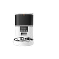 4L Double Meal Camera APP Automatic Pet Feeder Time for Pet Cats Dog Food Stainless Steel Bowl Video Dispenser Smart Pet Feeder