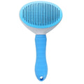Dog Brush Cat Comb Pet Self Cleaning Hair Remover Brush for Dogs Cats Puppy Kitten Grooming Tools Dog Dematting Comb