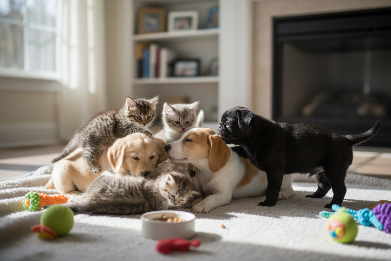 Cats and Dogs